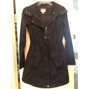 Mossimo black utility jacket size S